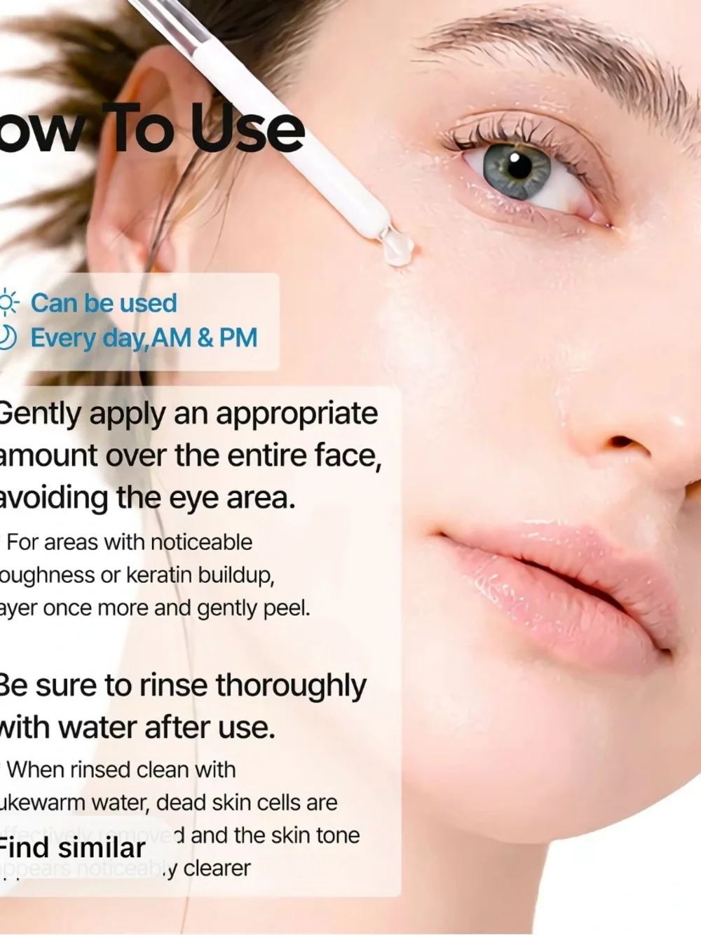 Peel Shot Exfoliating TX-Serum – Blue & White Facial Peel